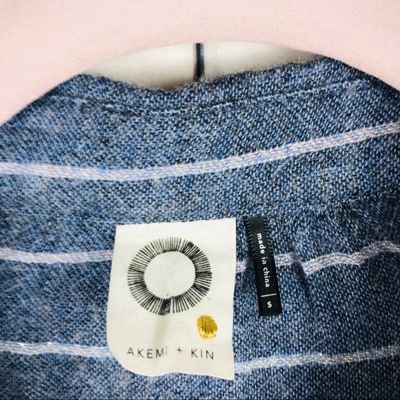 Anthropologie Akemi + Kin Strada Striped Tunic - Picture 6 of 8